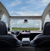 PDLC Switchable Smart Glass Film Sunroof Sunshade για Tesla Model 3 και Model Υ